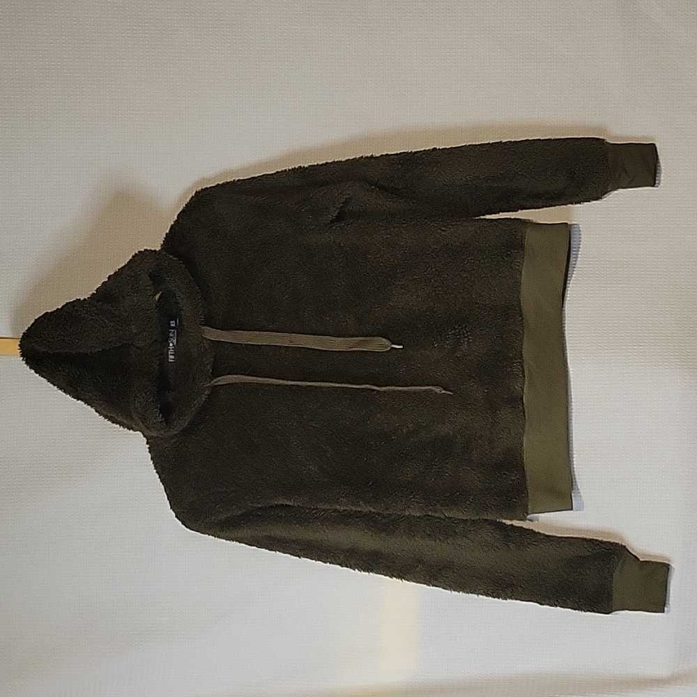 Fifth Sun Fuzzy Hoodie